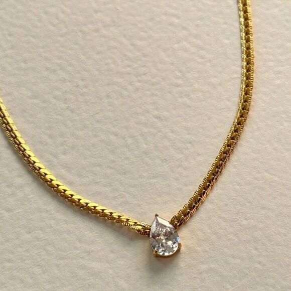 diamond necklace A717 - Picture 2 of 6